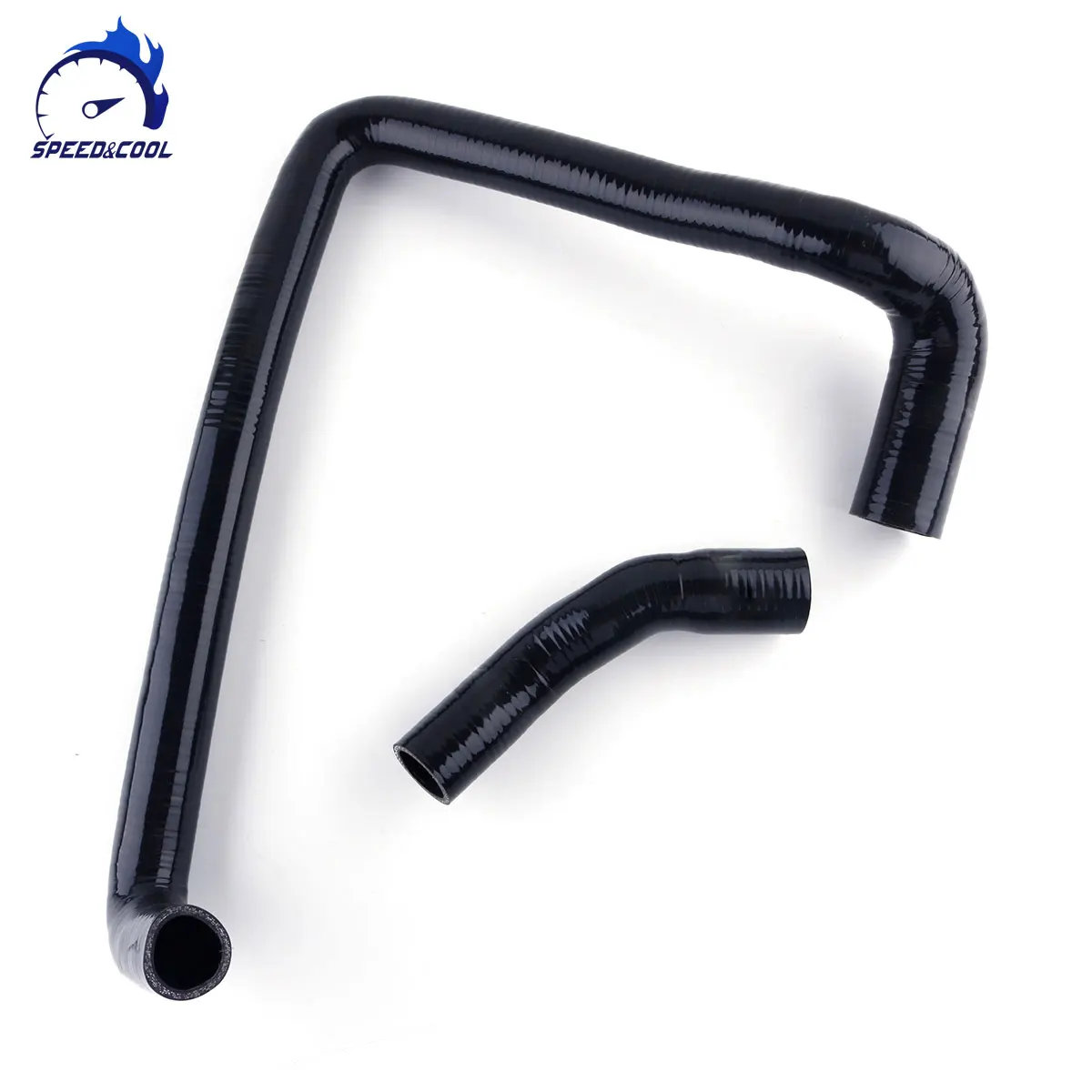 SPEED&COOL For 1990-1996 Nissan 300ZX Fairlady Z Z32 3.0TT Twin Turbo VG30DETT Engine Car Silicone Radiator Coolant Pipe Hose