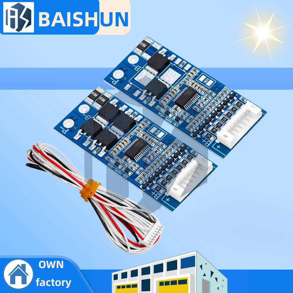 7S Lifepo4 Bms Prot…