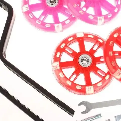 

Детские велосипедные тренировочные колеса, бесшумное колесо для велосипеда, стабилизатор, установленный комплект для детей 12/14/16/18/20 дюймов, детский велосипед