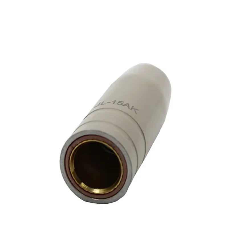 

ABMH-6Pcs 15Ak Coating Protection Nozzle Torch Gas Nozzle Tip 15AK Non-Stick Welding Slag Welding Torch Nozzle EURO Style