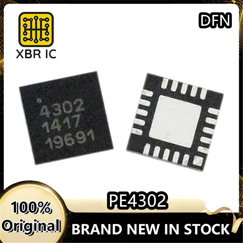 

(20/50 pieces) PE4302-52 PE4302 Silkscreen 4302 Digital Attenuator Chip QFN-20 New Original Genuine Spot Fast Delivery