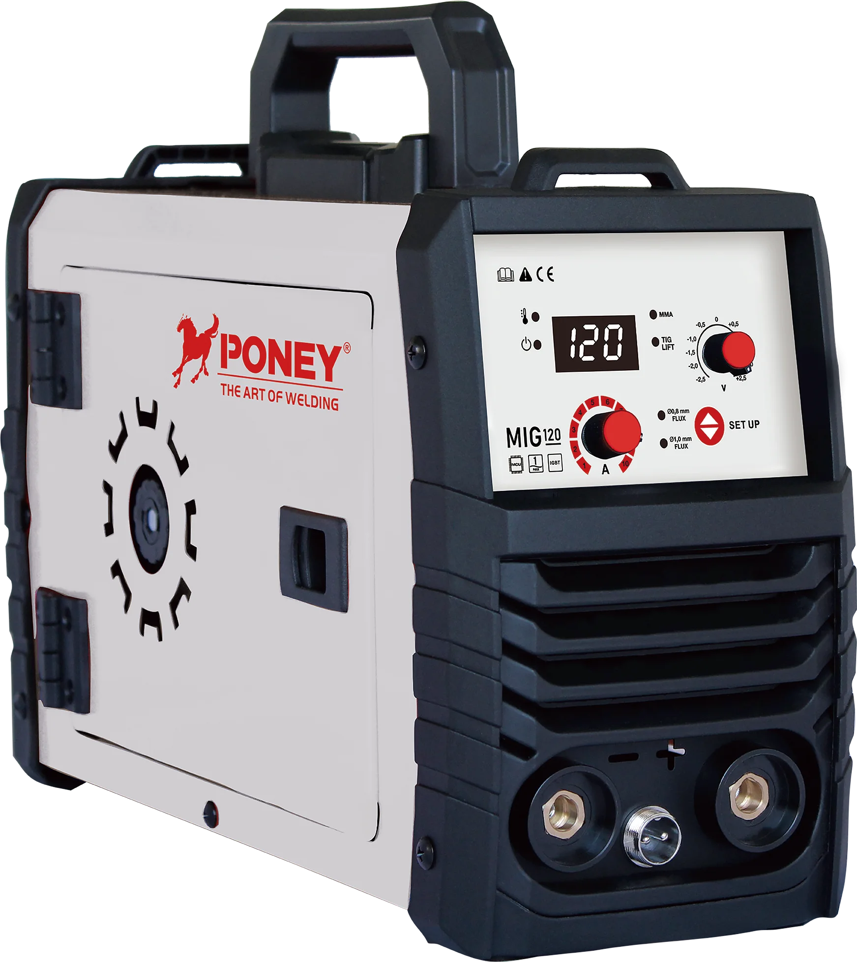 Multifunction 3 in 1 Dual Voltage 160amp Gasless Mig Mma DC Inverter Welder 220v 110v Portable MIG Welder Welding Machine