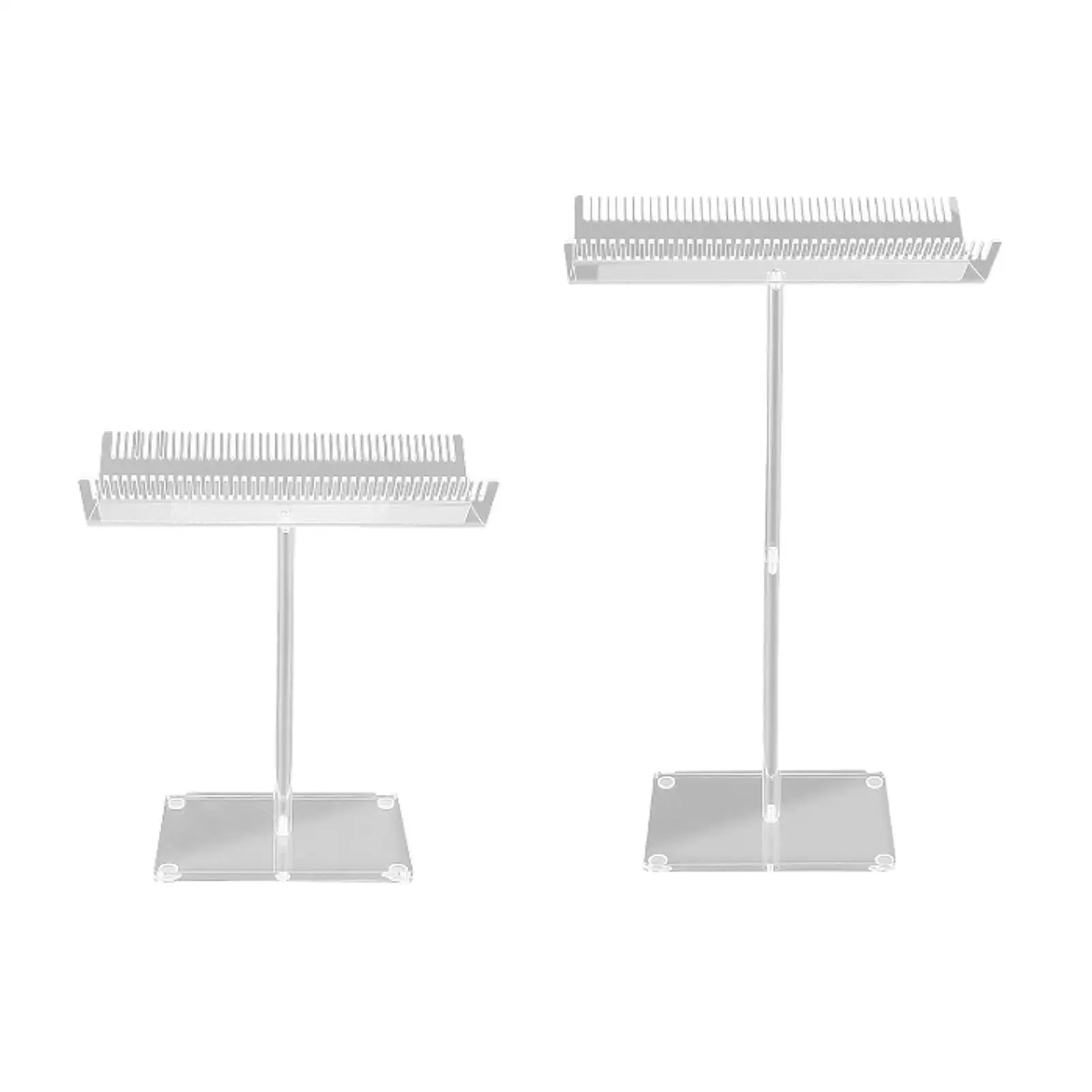 Hair Extension Stand Sectioning Hair Display,Professional,Lightweight,Clear Organiser for Home Salons Hairdressers Barber