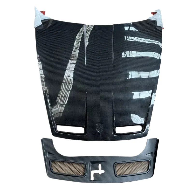 

GT3 Style Dry Carbon Fiber Hood Engine Cover for 911 992 Carrera