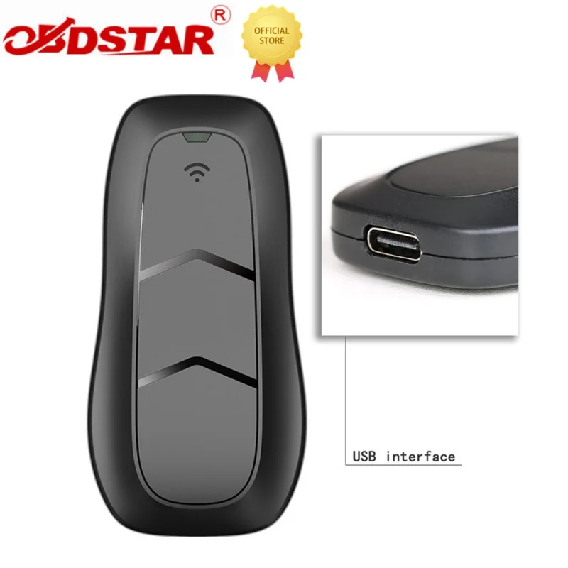 

OBDSTAR 5 In 1 Key SIM Smart Key Simulator for Toyota Works with X300 DP/X300 DP Plus/X300 Pro4