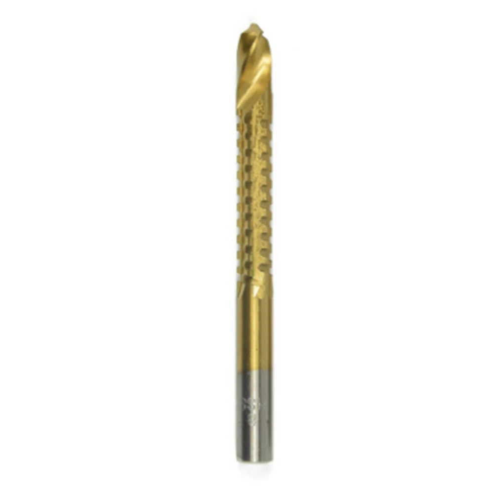 

6Pcs 3/4/5/6/6.5/8mm 6 Sizes Titanium Coated Woodworking Masonry Drill Bit Sets Wood Steel Plastic