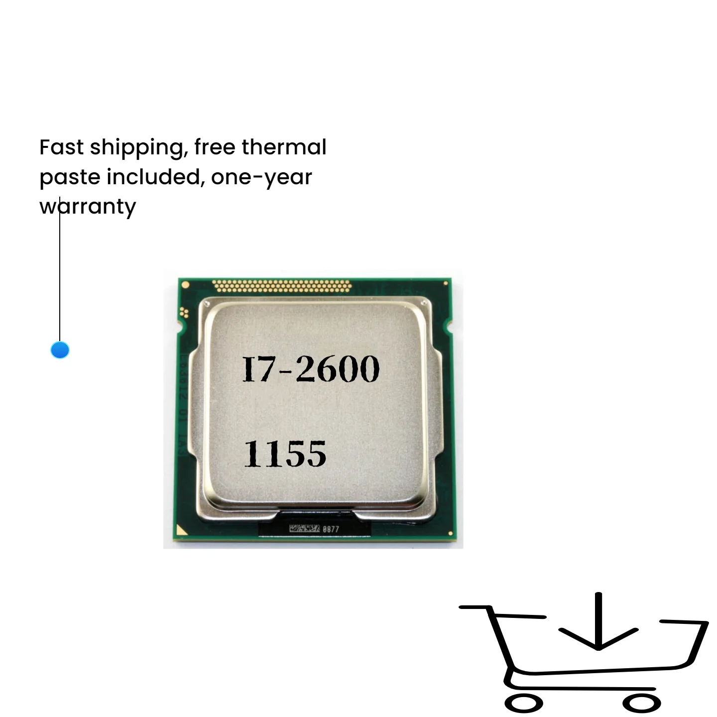 Core I7-2600 I7 260… - image