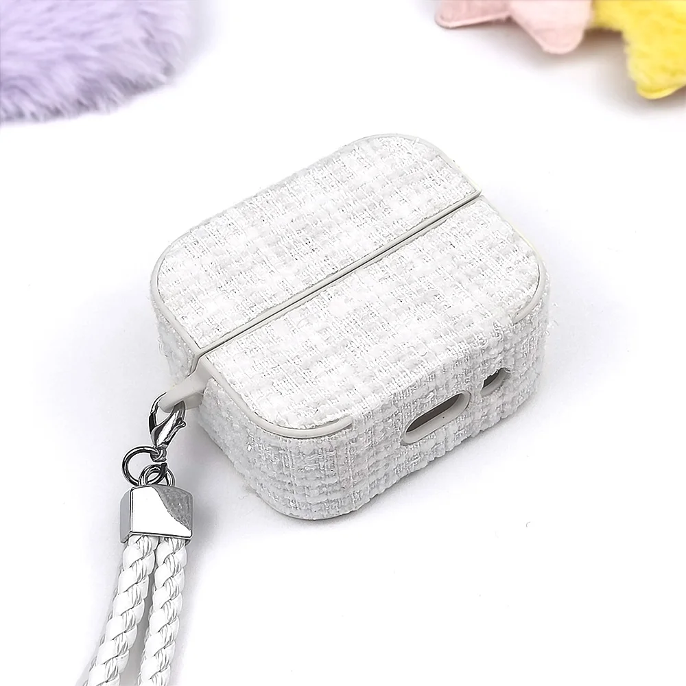 الدانتيل منقوشة الحبل واقية للبراعم 3/3 برو حقيبة سماعة الاذن ل Buds Core/2/2Pro/live/Pro/FE حقيبة سماعة الاذن