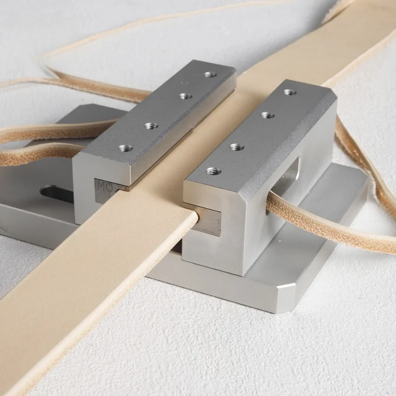 Belt Edge Skiver Semi Round Leather Edge Trimming Tool Manual DIY Leather Working Edge Beveler