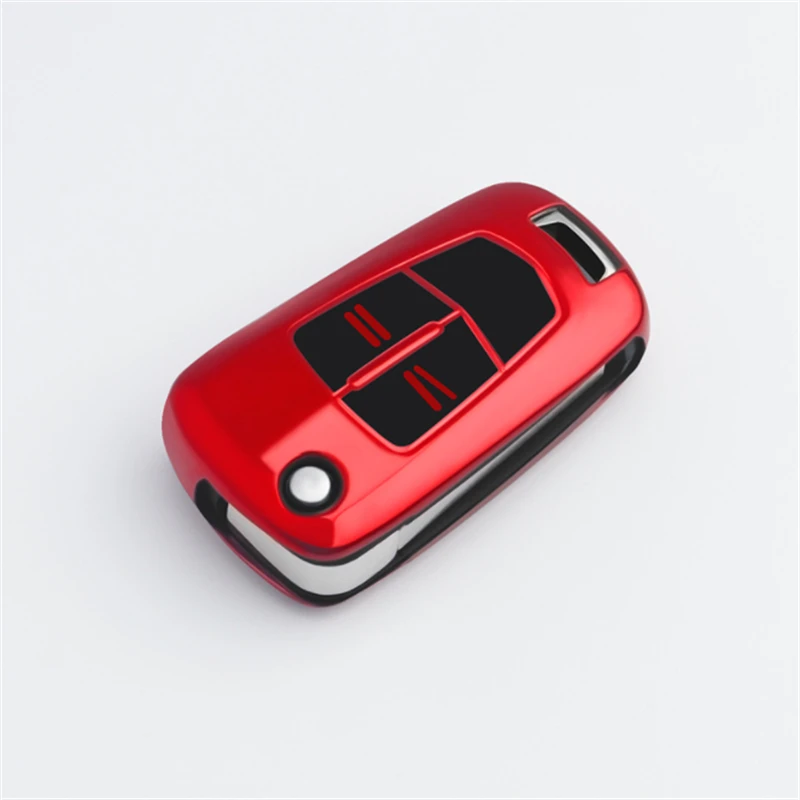 FLYBETTER TPU 2Button Flip Key Case Cover For Vauxhall Opel Astra J Corsa D Insignia Vectra C Zafira Signum L778