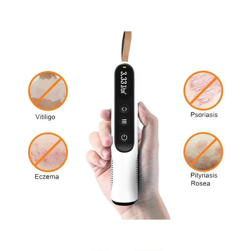 

Factory price uvb led 308nm excimer laser 308nm phototherapy vitiligo treatment uvb narrow band phototherapy lamp