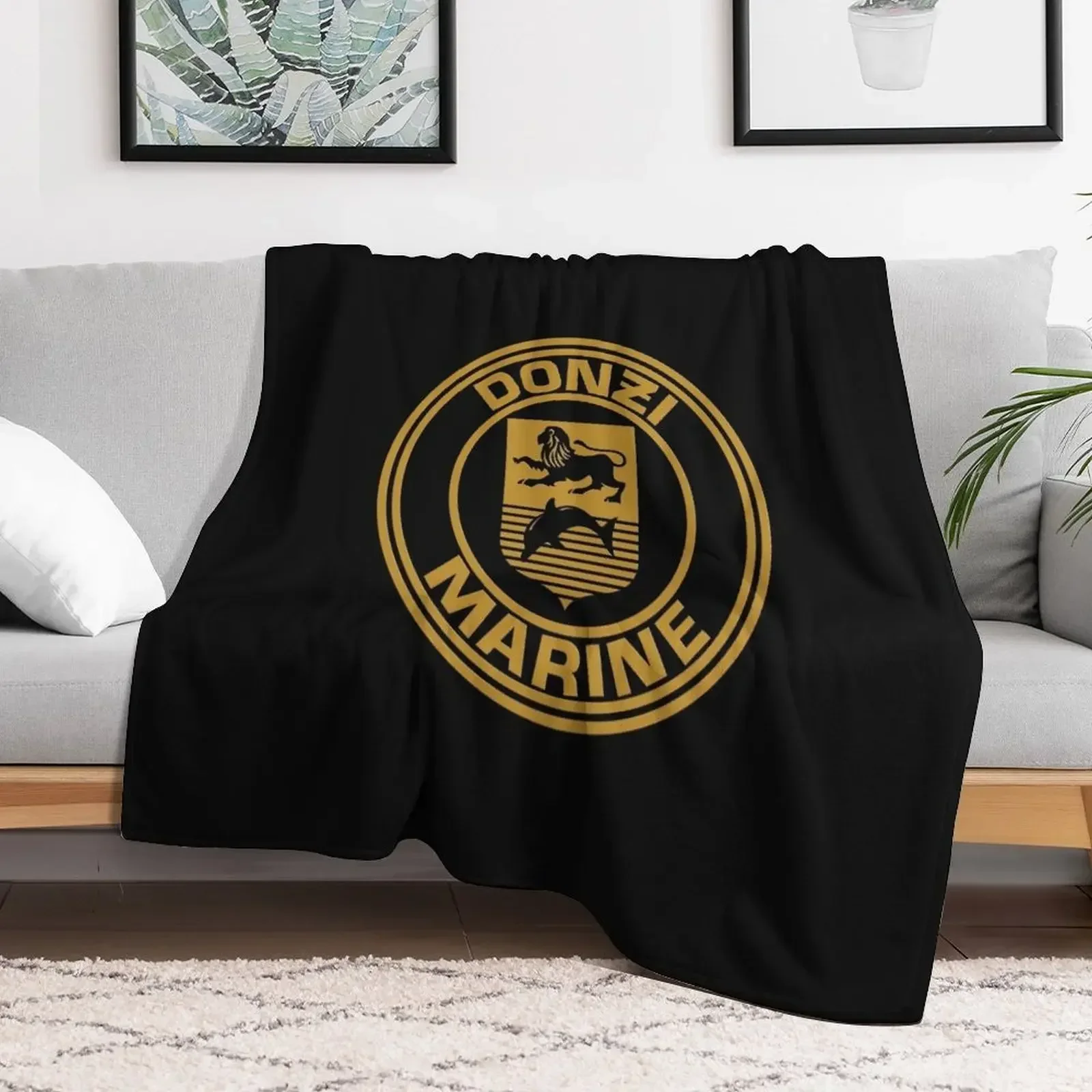 DONZI YACHTS Throw Blanket Fashion Sofas Decoratives christmas decoration Blankets