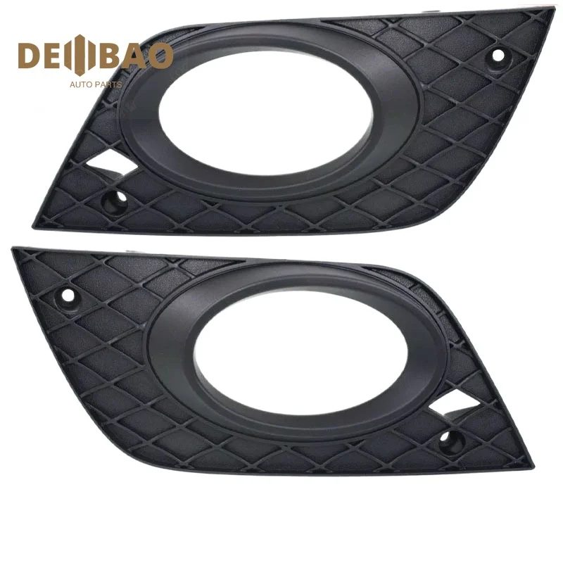 1648853923 1648854023 Front Bumper Fog Light Grille For Mercedes-Benz W164 ML300 ML350 ML420 ML450 2009-2011