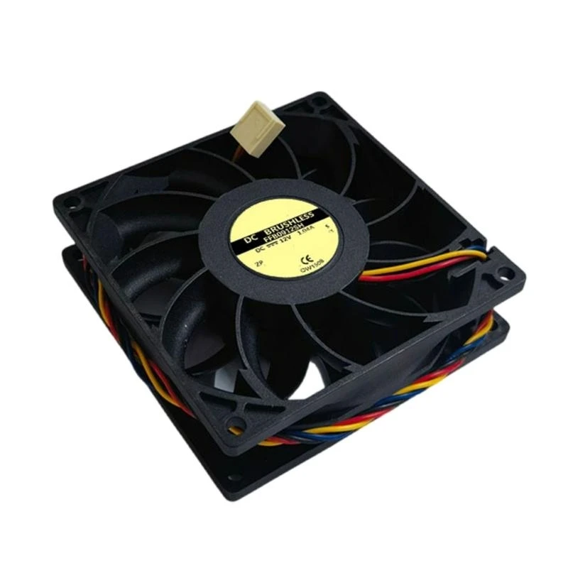 

83CE 92x92x25mm 92mm 12V 1.04A Cooling Fan 90.05CFM Double Bearings for Power Supplies And Servers