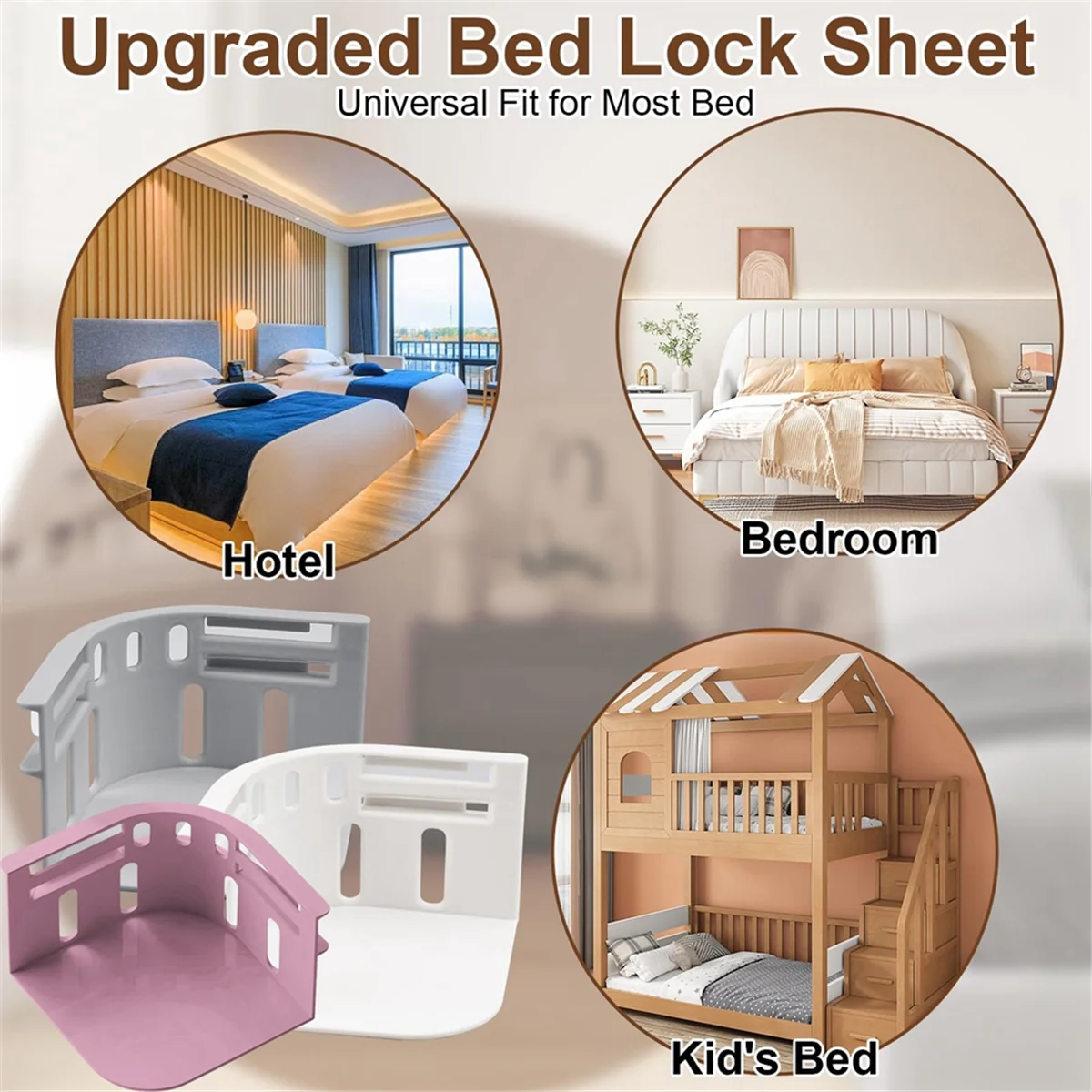 

Bed Sheet Holder 4PCS Bed Sheet Grippers Multifunctional Heavy Duty Bedsheet Corner Tightener Clips Quilt Cover Fixed Non-Slip C