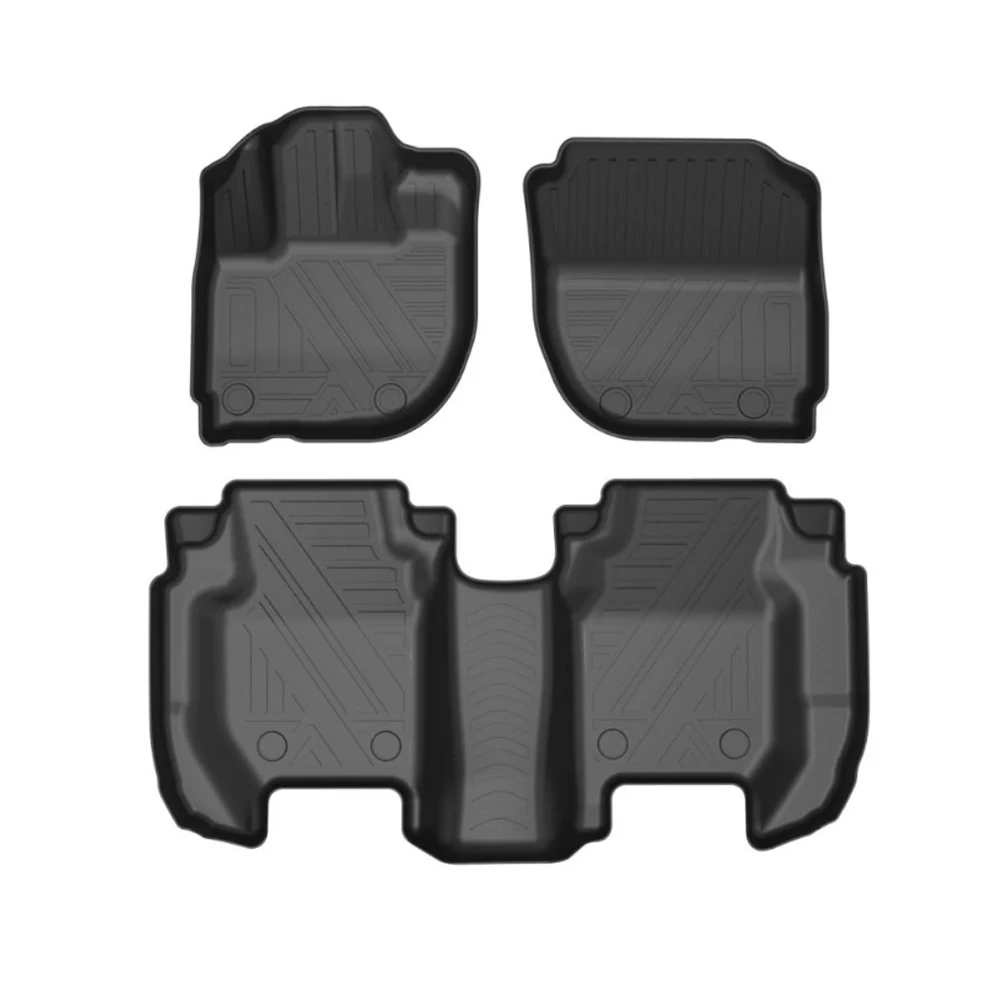 

For Honda LIFE 2021 Newest High Quality Non Slip 3D TPE Car Floor Mats The Left Driving Non-toxic Special Car Floor Mat Carpet