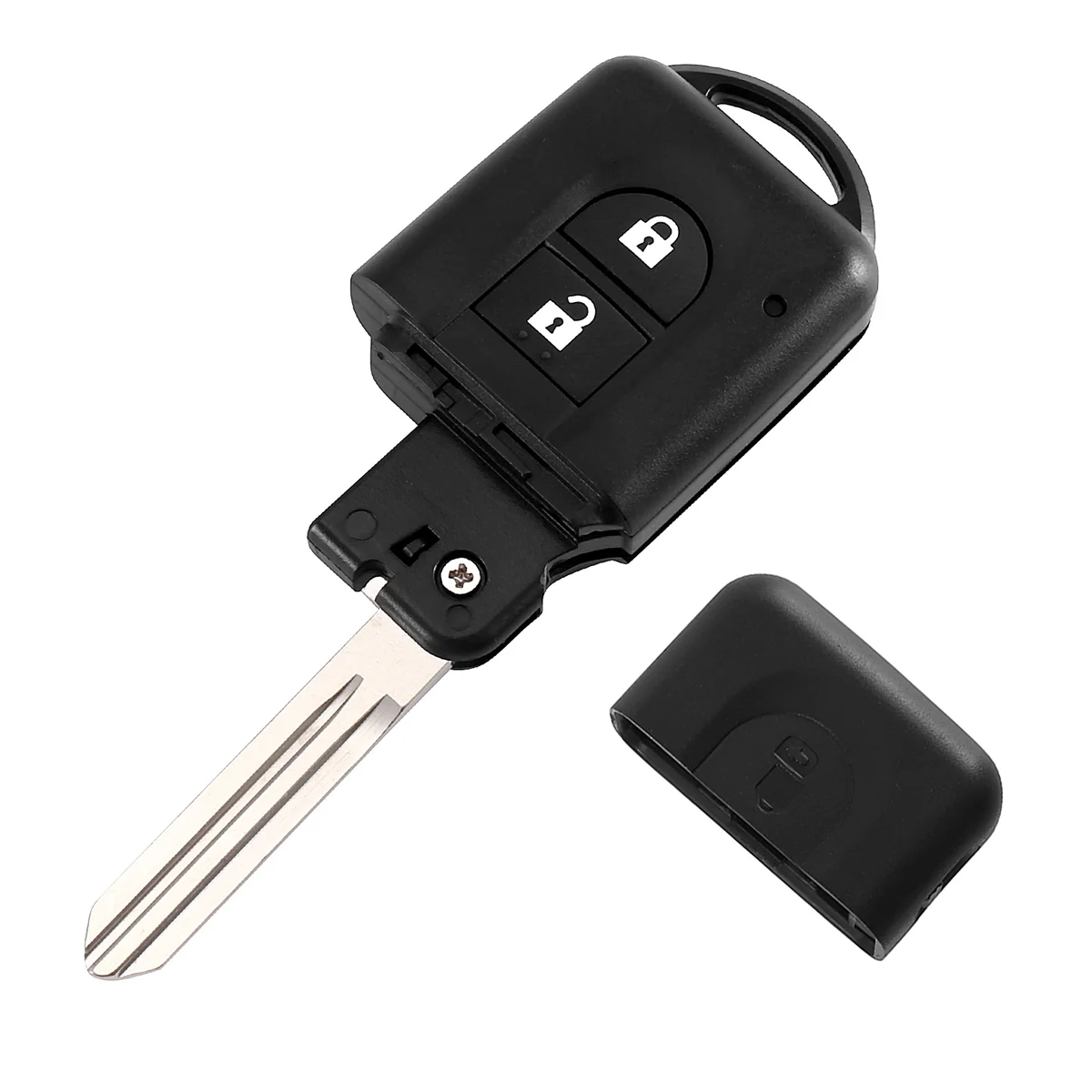 Car Keyless Entry Remote Key with 2 Button 433MHz ID46 Chip for Nissan X-Trail Qashqai Pathfinder 285E34X00A