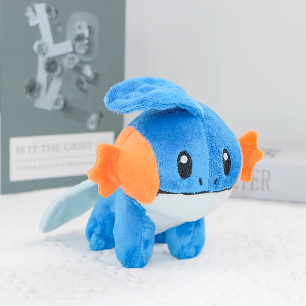Mudkip Ditto Plüschtiere Mimikyu Butterfree Caterpie Torchic Munchlax Gengar Charmander Stofftiere Plüschpuppen – Detail 3