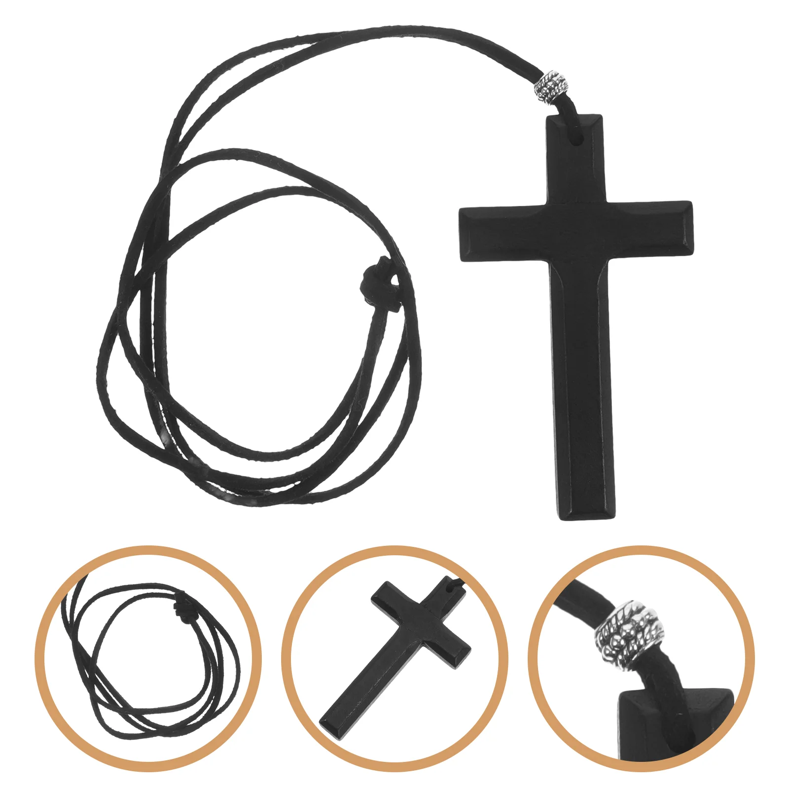 

Pendant Vintage Decor Hanging Car Accessories Wood Charm for Rearview Car Hanging