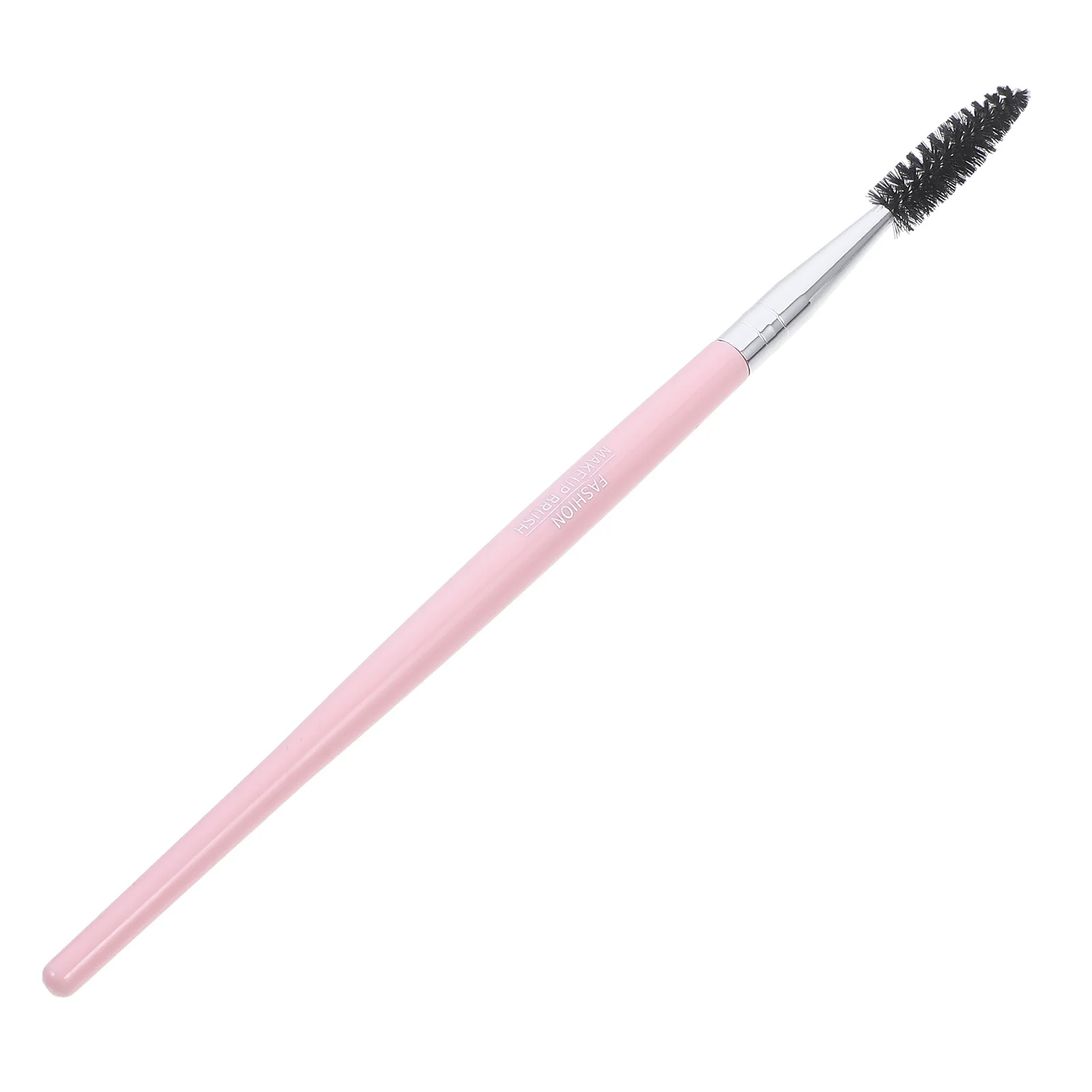 Sils souples et flexibles pour Mascara, toilettage des sourcils, outil de maquillage rose, brosse à cils