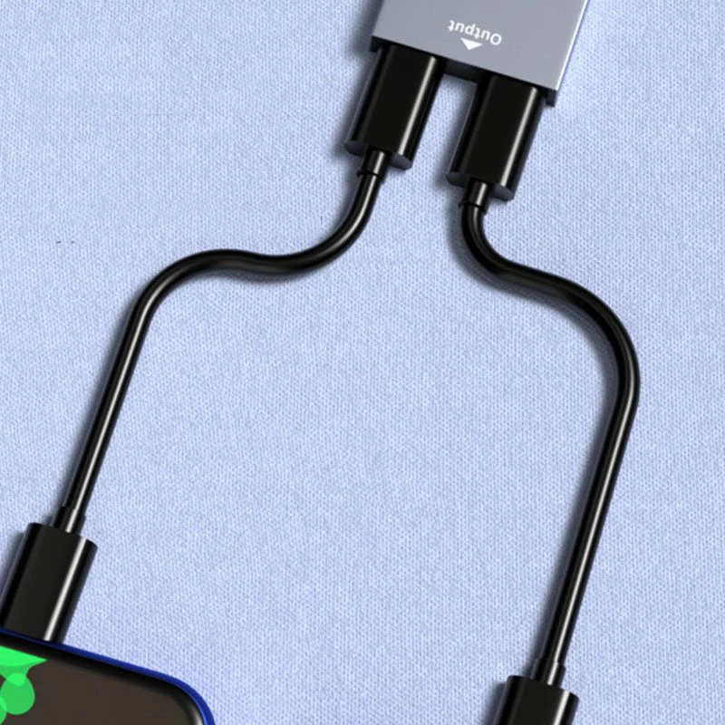 USB C الفاصل محور محول محول نوع C مقرنة موسع تمديد موصل لجهاز USB C