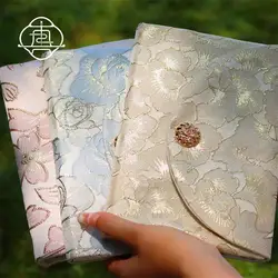 【Three types of leaves】Original Handmade A5A6 Notebook Covers Protector Book Sleeve Crafted Fabric Products Diary Cover，in Stock