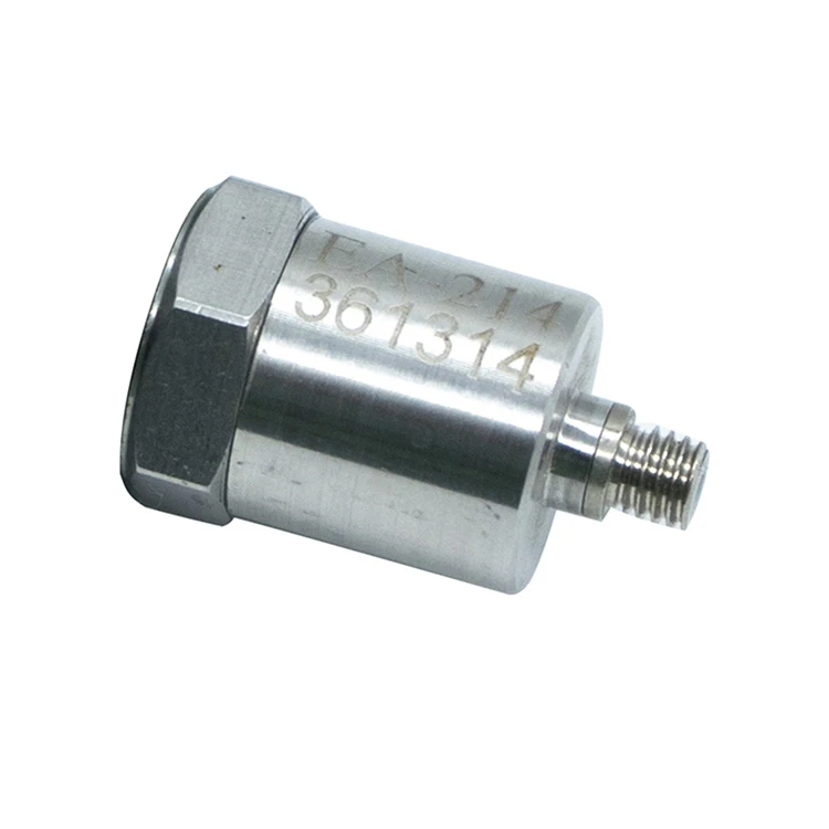 High Sensitivity Mini Size IEPE General Purpose Accelerometer Industrial Online Monitoring Vibration Accelerometer