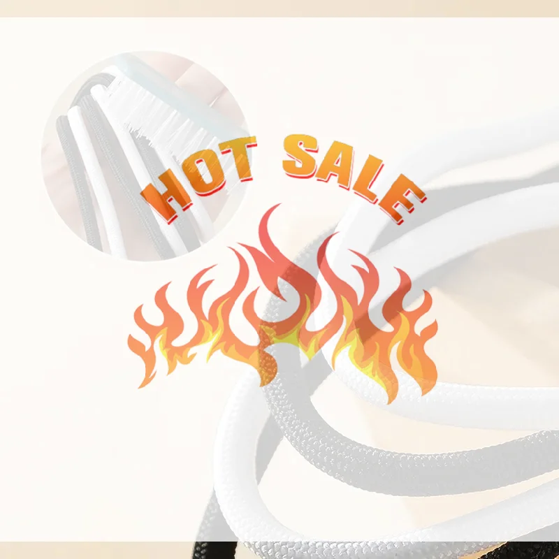 

2M Strong Elastic Band Sweatpants Waist Drawstring Strap With Threading Device ,Cord Lock Stopper DIY Sewing Band Accessories