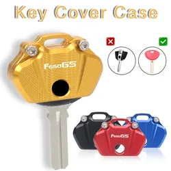 Moto CNC Key Cover Case Shell Keys Protection Fit For F650GS F800GS S1000RR R1200RT F650 F800 GS R1200 RT