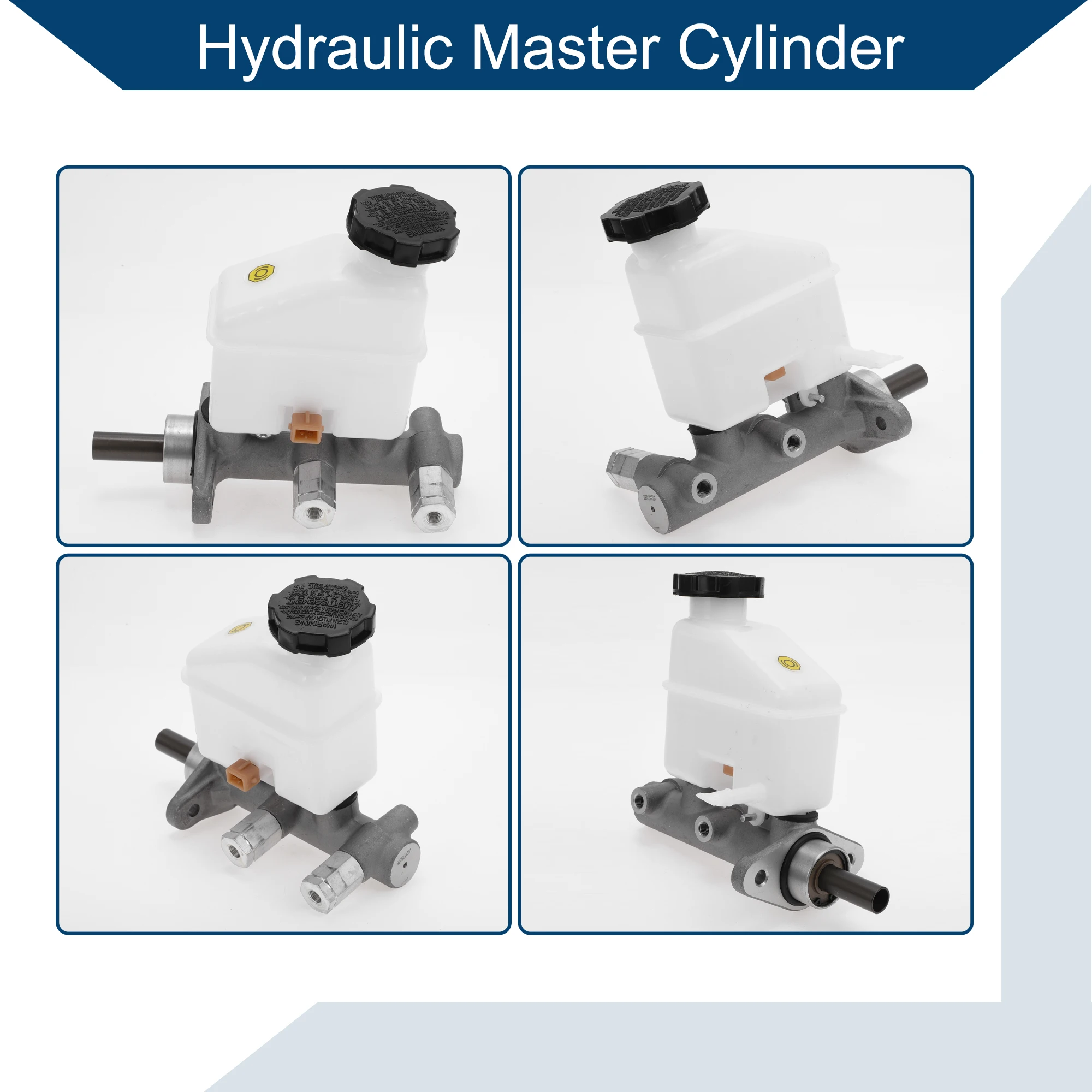 UXCELL No.585102H000 Brake Master Cylinder with Reservoir for Hyundai Elantra 2006-2008 Hydraulic Master Cylinder