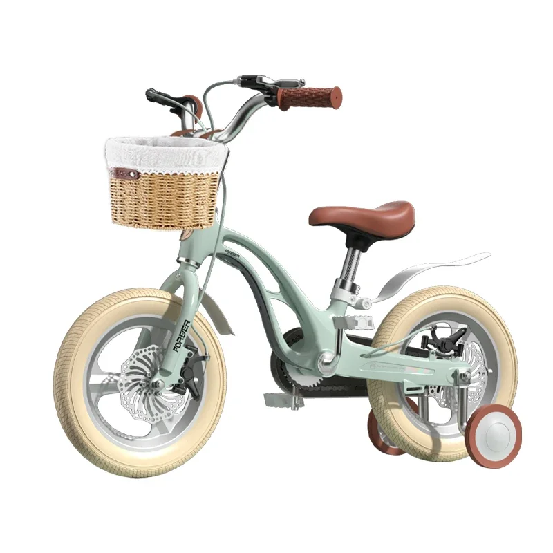 

TLL Children's Bicycle Baby Bicycle Bicycle 4-8 Years Old Lightweight Magnesium Alloy Children