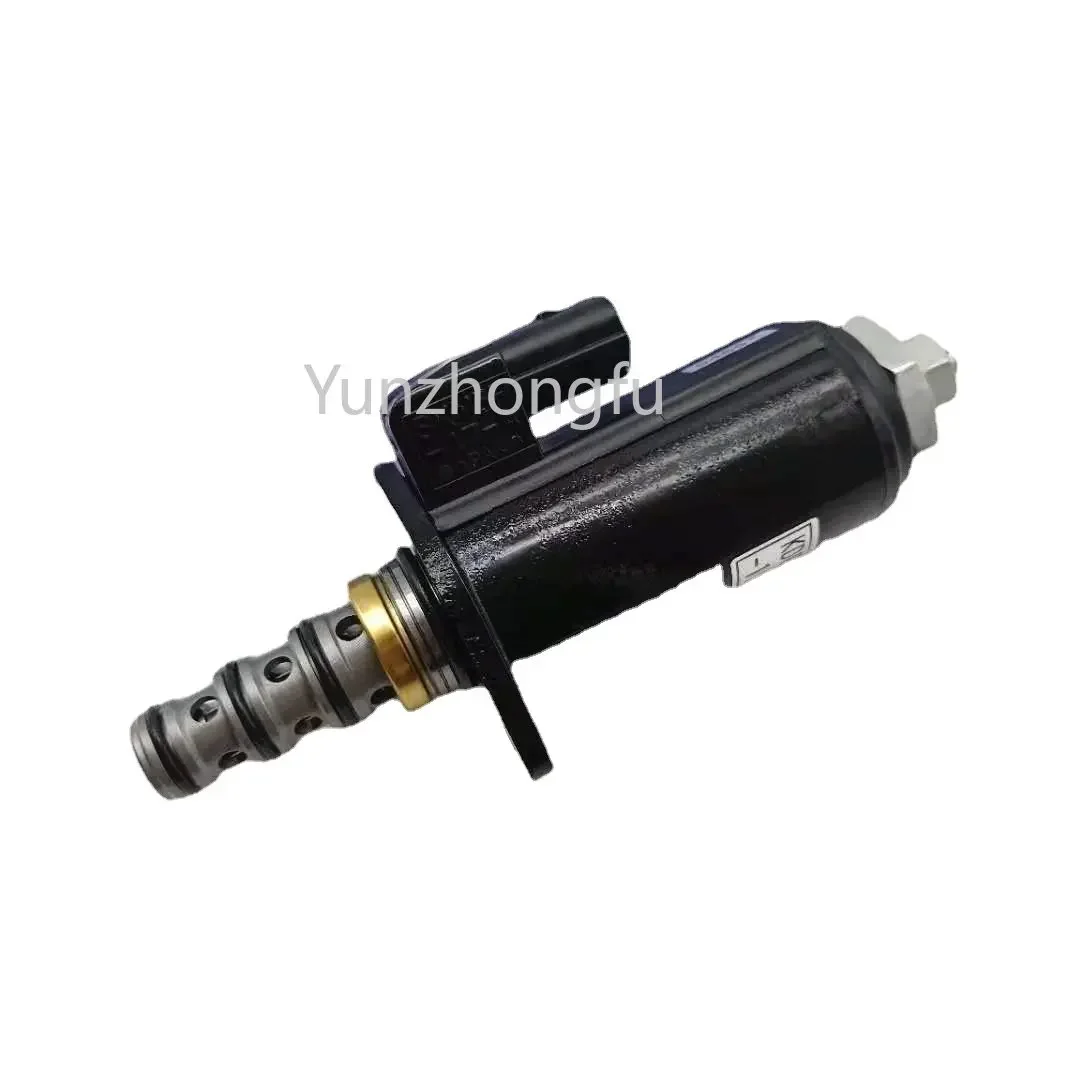 SK200-8 Excavator Main Pump Solenoid Valve For YN35V00052F1