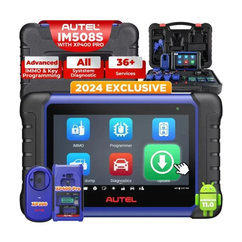 Picture 7: autel Im508s Pro Im508 Car Key Programming Machine Automotive Locksmith Tools Auto Programer Fob Programmer for All Keys Losts