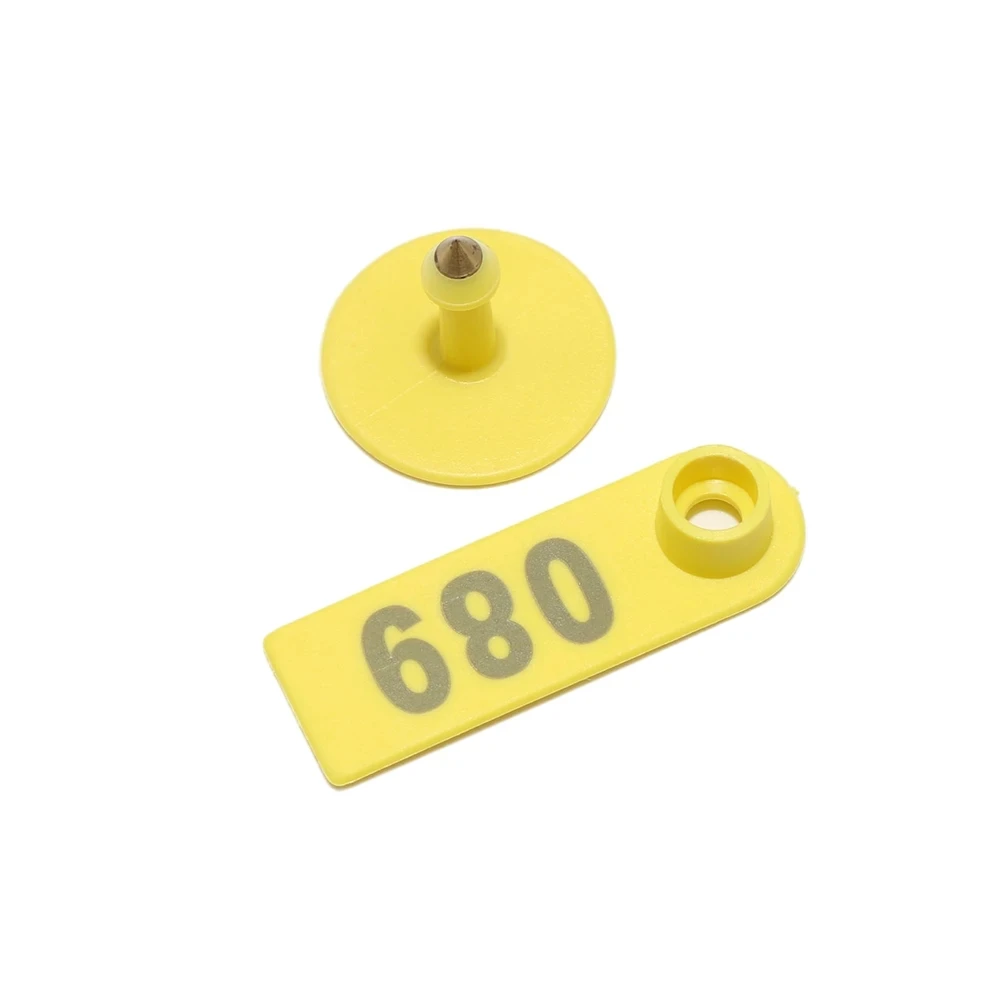 200ชุดหูแกะ Marker Applicator กับหมายเลข001-200สำหรับแพะ Ldentification ชุดหู Tagger หูปศุสัตว์หูสัตว์หู