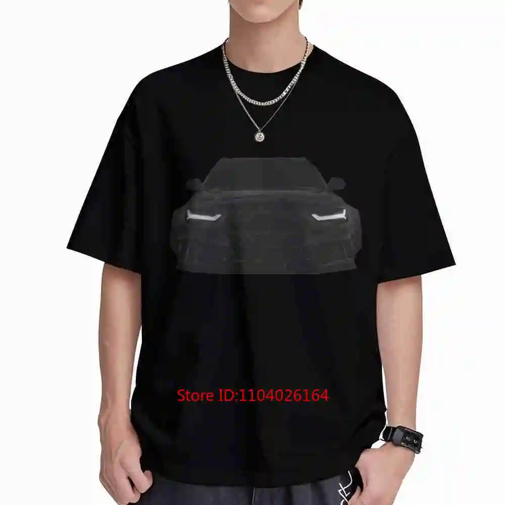 RS6 German Performance Headlights Glow Short Sleeve Tee 100% Cotton T-Shirt