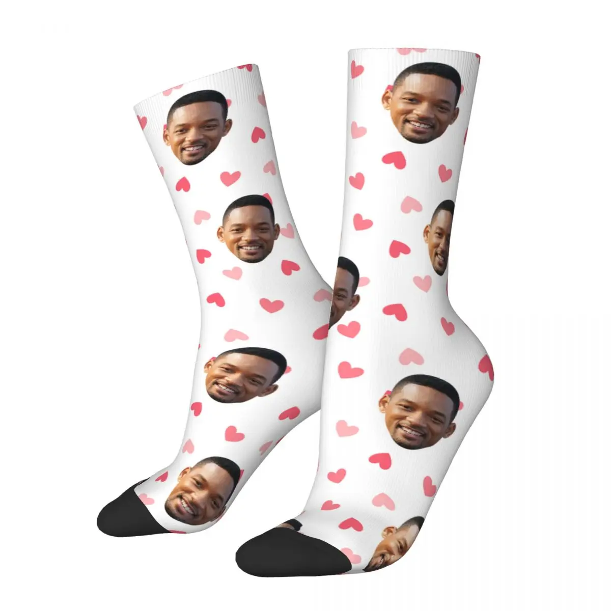 Funny Custom Socks Face Photo Picture Socks Customized Wife Husband Girlfriend Boyfriend Valentines Xmas Gifts Personalized Sock