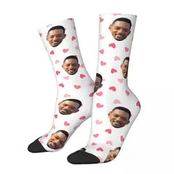 Funny Custom Socks Face Photo Picture Socks Customized Wife Husband Girlfriend Boyfriend Valentines Xmas Gifts Personalized Sock