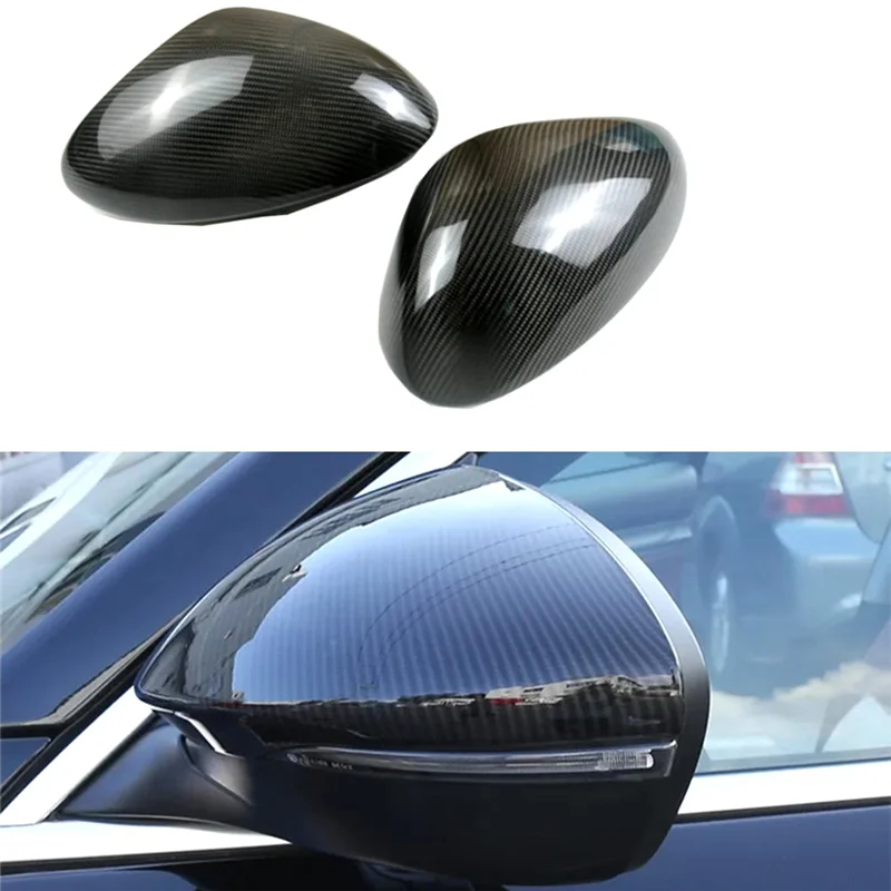 

Superior-Carbon Fiber Rearview Mirror Cover Side Wing Mirror Shell For Alfa Romeo Giulia 952