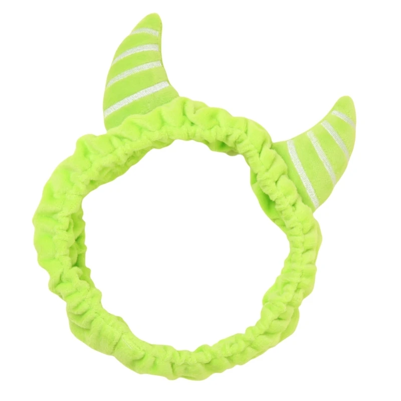 Head Bopper Devil Horn Headpiece Festive Headbands Stylish Animal for Festival