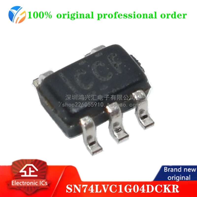 （10pcs）100% original SN74LVC1G04DCKR code CCF Inverter 1-Element CMOS 5-Pin SC-70 T/R