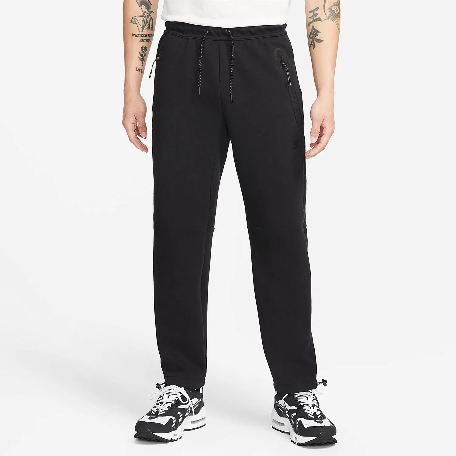 Nike genuine autumn new men's sports simple casual leg tied pants DQ4313-010