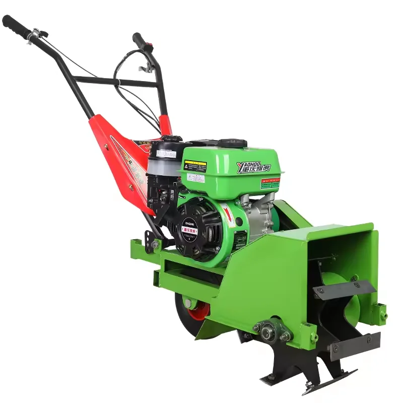 

Hot sale CE Certification agriculture mini farm power weeder machine/ Lawn Mower