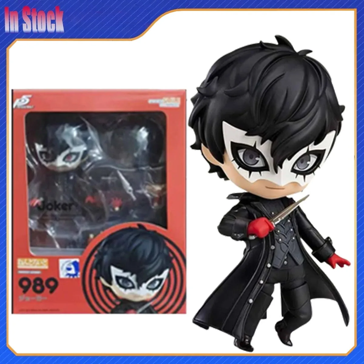 

GSC Nendoroid 989 Kasumi Yoshizawa 963 Sakura Futaba Persona 5 Series 100mm Anime Figure Model Toy Gift for Boys in Stock