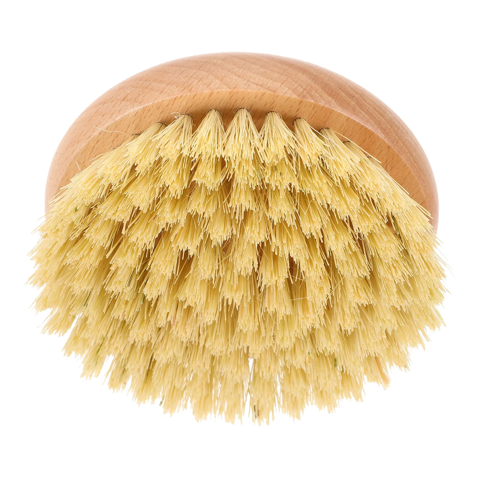 

Bath Brush Bathing Dry Brushing Supply Practical Shower Round Handle Wash