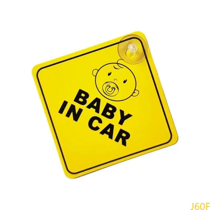 J60F Baby Baby Baby on Boards ملصقات الطفل على لوحات شارات الأطفال علامات السلامة
