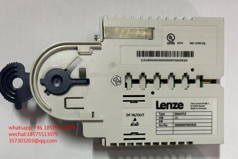 

Модуль связи 30000007063920 13189049 1 шт. для Lenze E94AYFLF DF IN/OUT