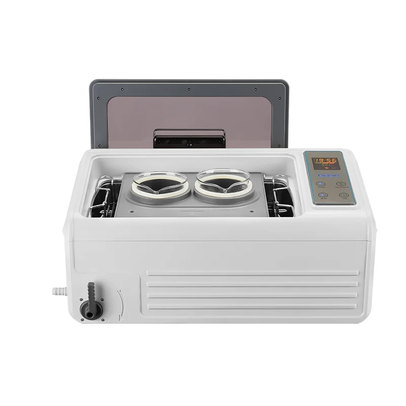 

Портативный ультразвуковой очиститель THR-B60 с корзиной для ювелирных изделий, стоматологических очков