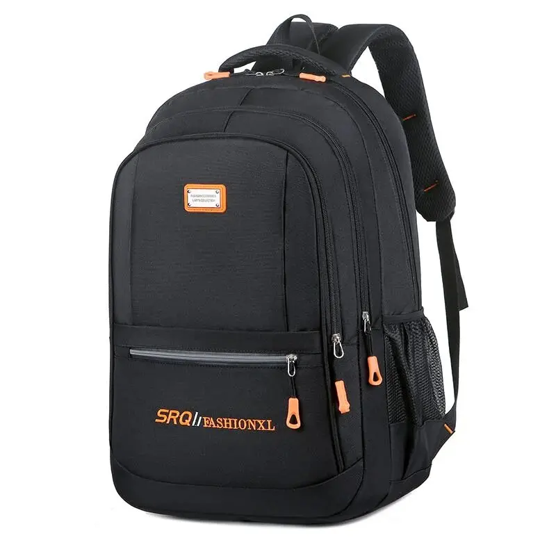 Imagem -05 - Moda Homem Book Bags Casual High School Mochila Estudante Universitário Masculino Viagem Business Bolsa Pack