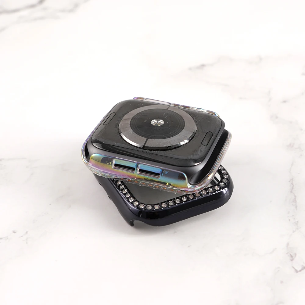 Фонарь, защитный чехол для Apple Watch, крышка серии 7 SE, 65432, 38 мм, 42 мм, для Iwatch 40 мм, 44 мм, фонарь