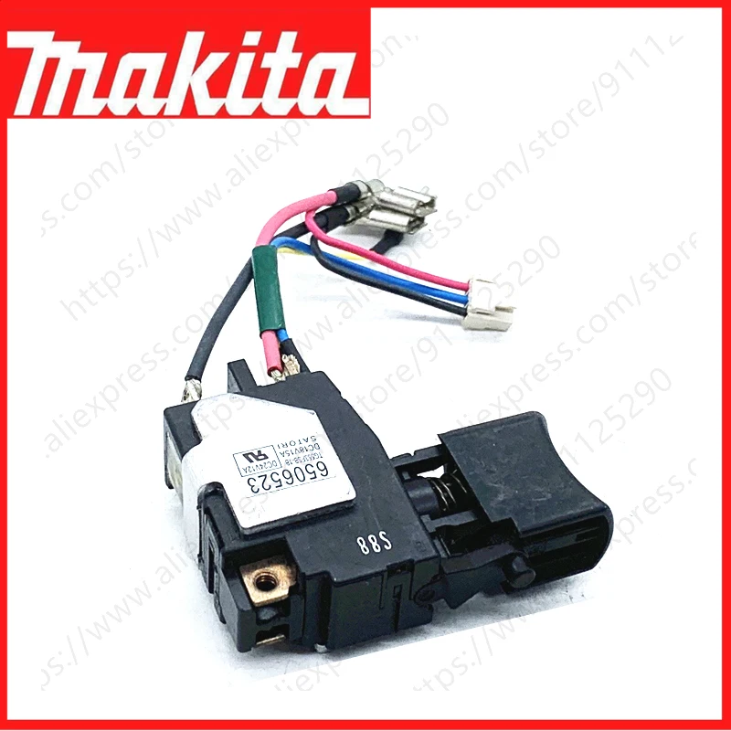 Interruptor de TG553FSB-1B para MAKITA DTS130 DTW250 DTW251 BTS130 BTW152 BTW250 BTW251